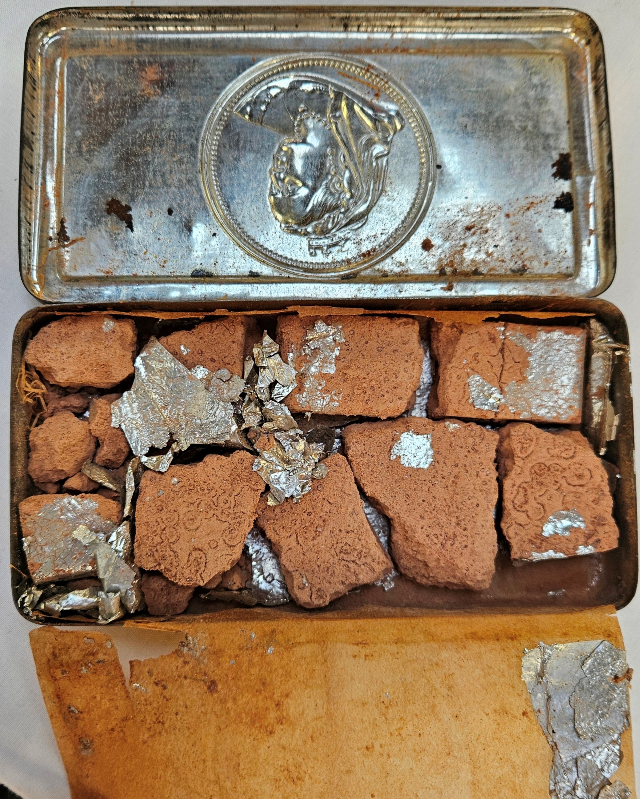 125-year-old uneaten chocolate