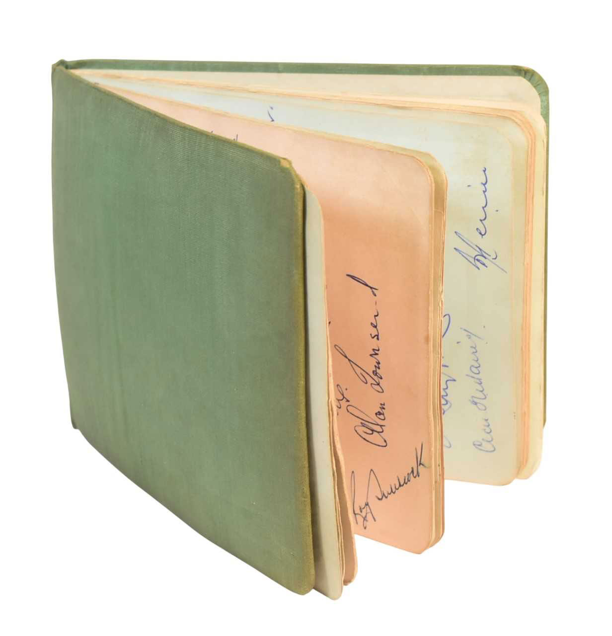 Cricket Autograph Book
