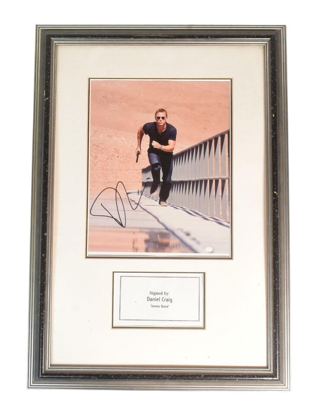 Daniel Craig James Bond Autograph
