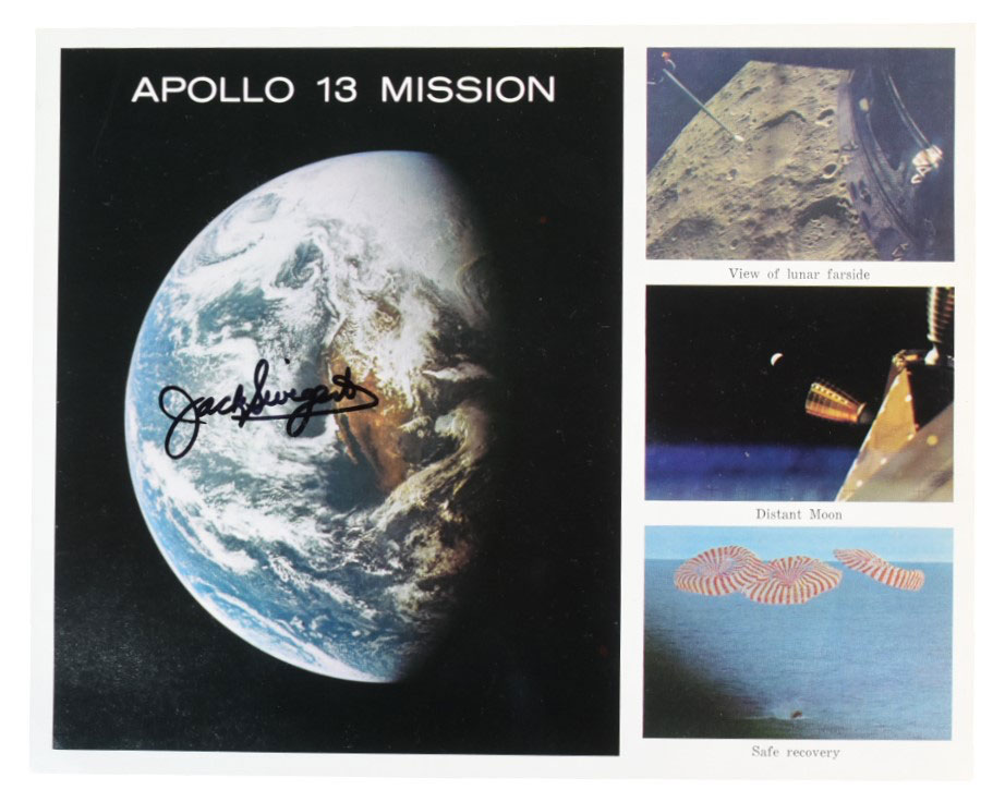 Jack Swigert Autograph