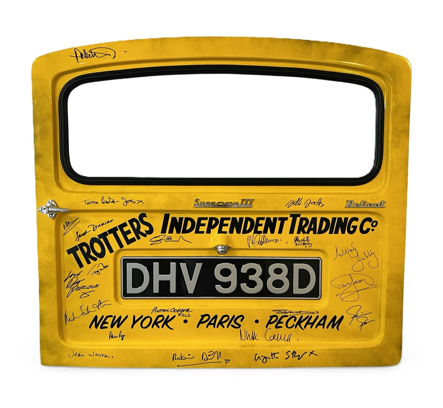 Only Fools and horses Autographs