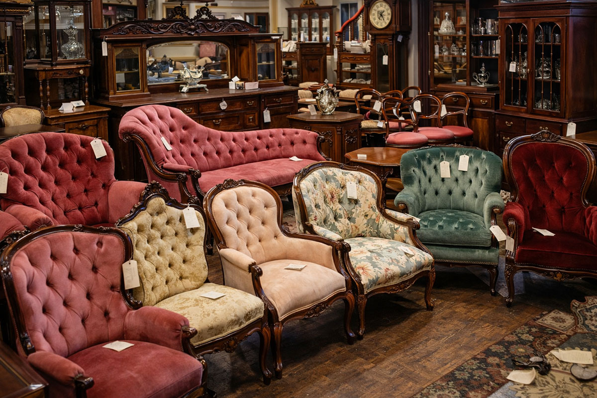 Victorian And Edwardian Furniture at Auction