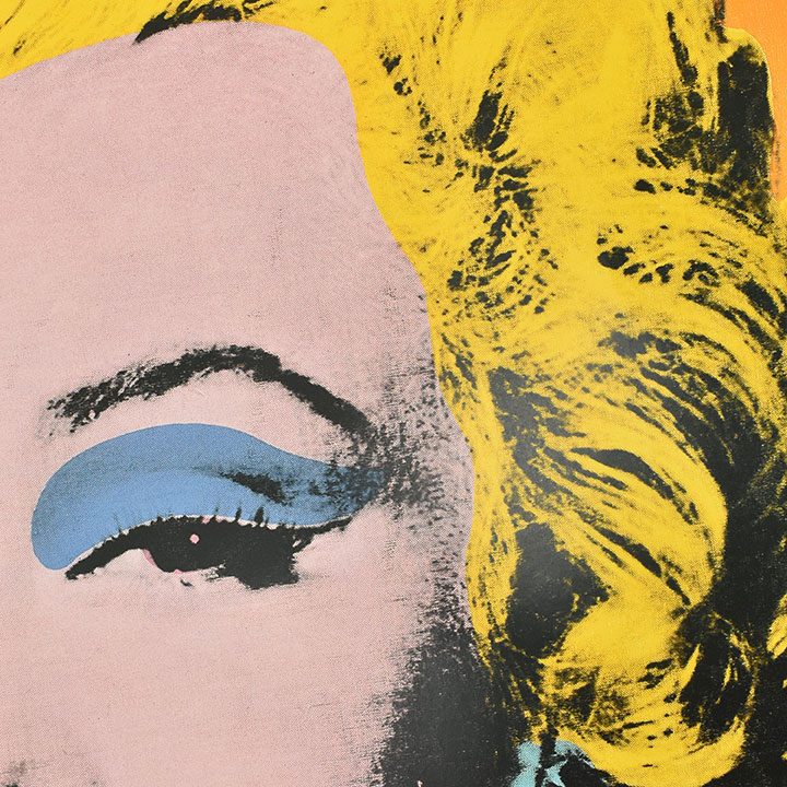 Andy Warhol Marilyn Monroe