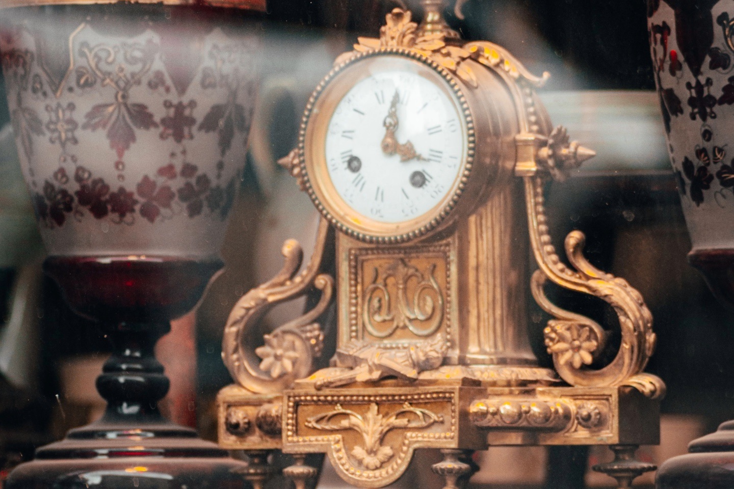 antique clocks at auction