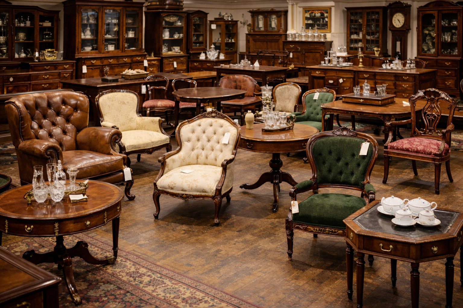 A Guide To Buying And Selling Antique Furniture At Auction