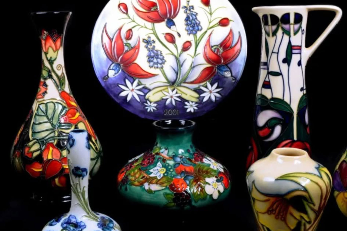 Ceramics At Auction 