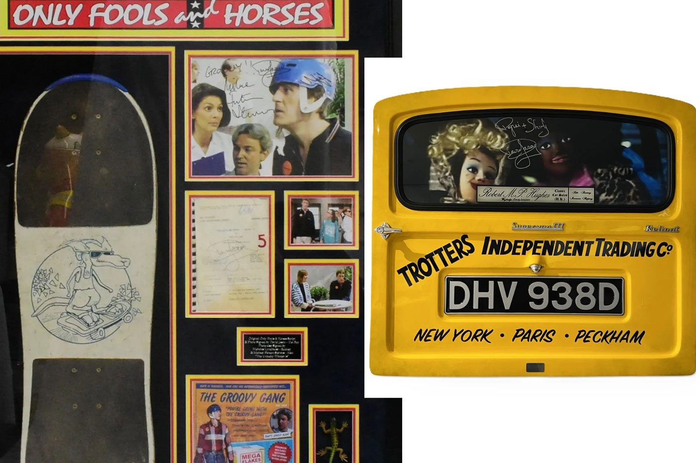 Memorabilia and Collectables at Auction