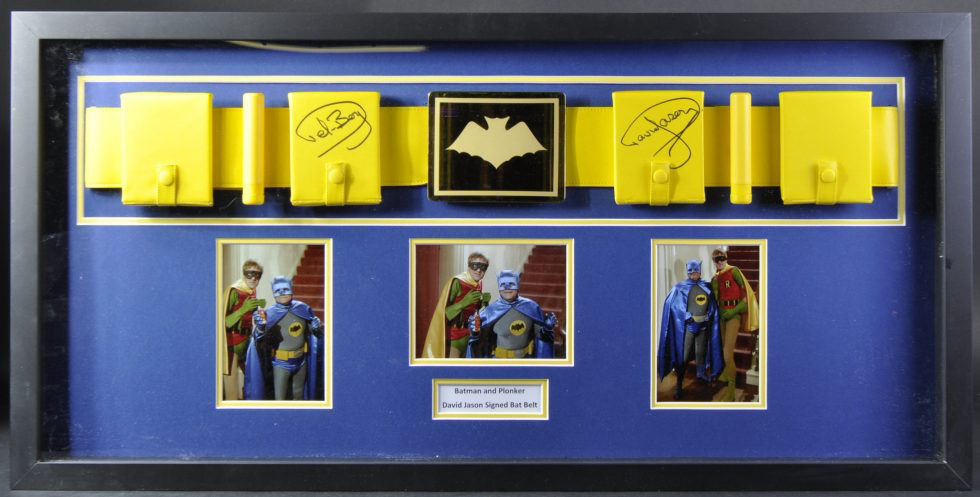 Only Fools and Horses Batman Costume and belt