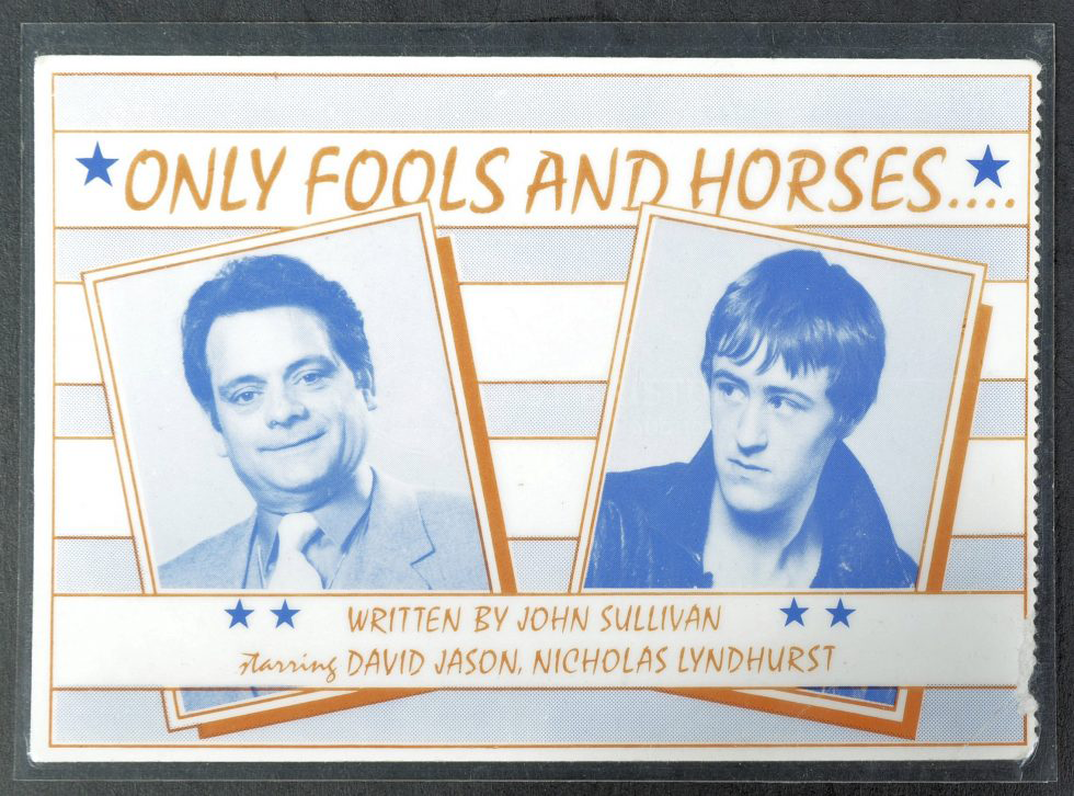 Only Fools and Horses memorabilia