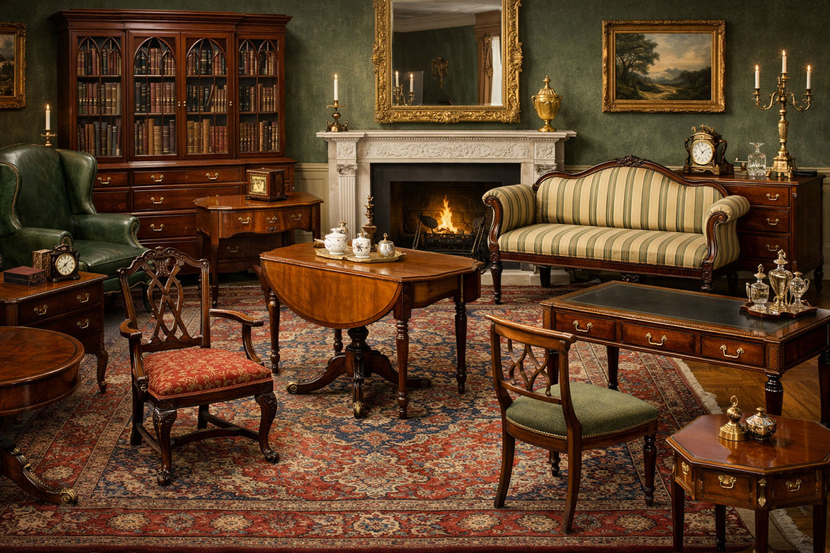 Regency Furniture at Auction
