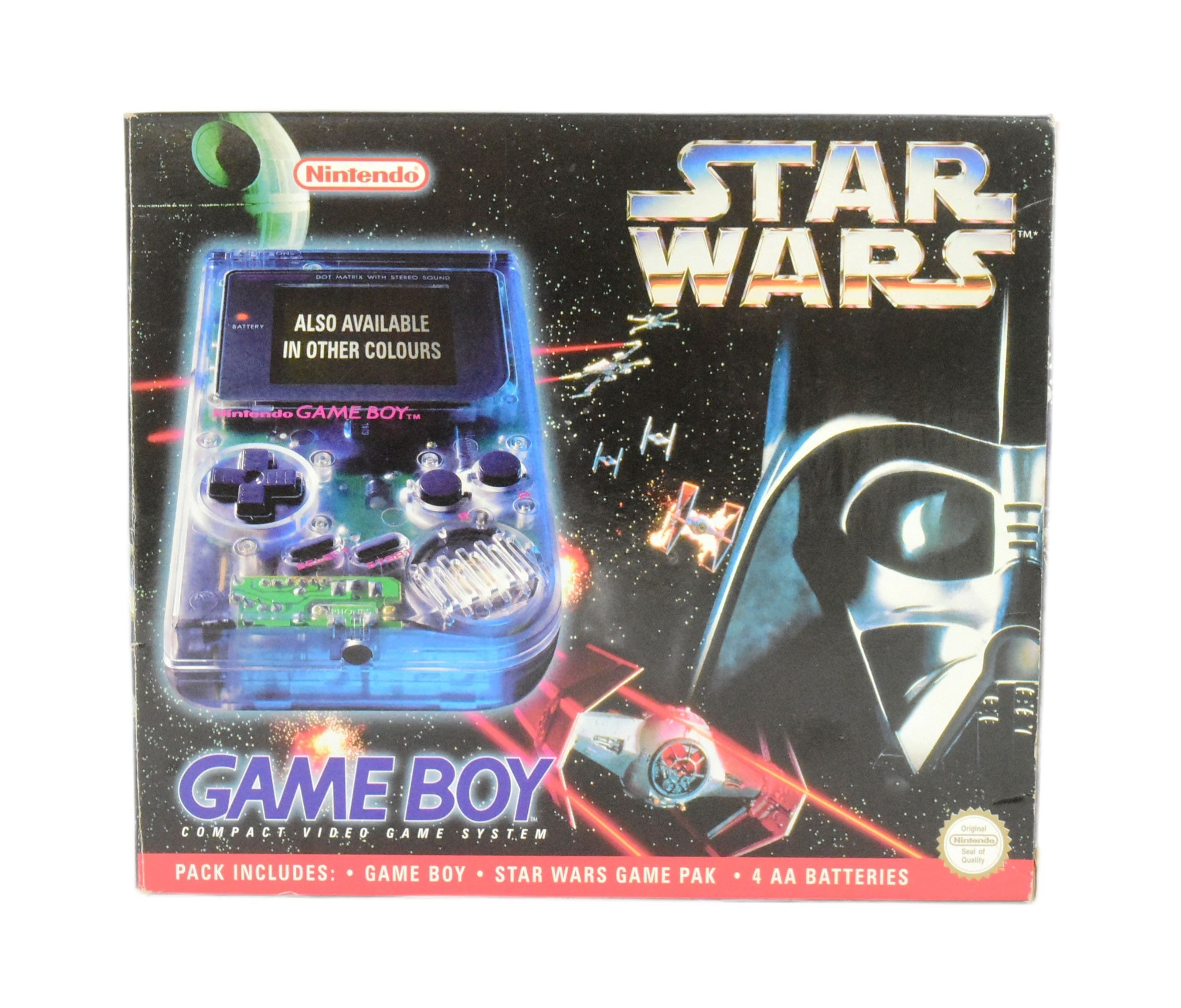 Vintage Star Wars Game Boy