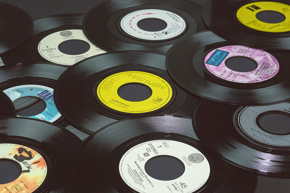 Vinyl Record Collecting 