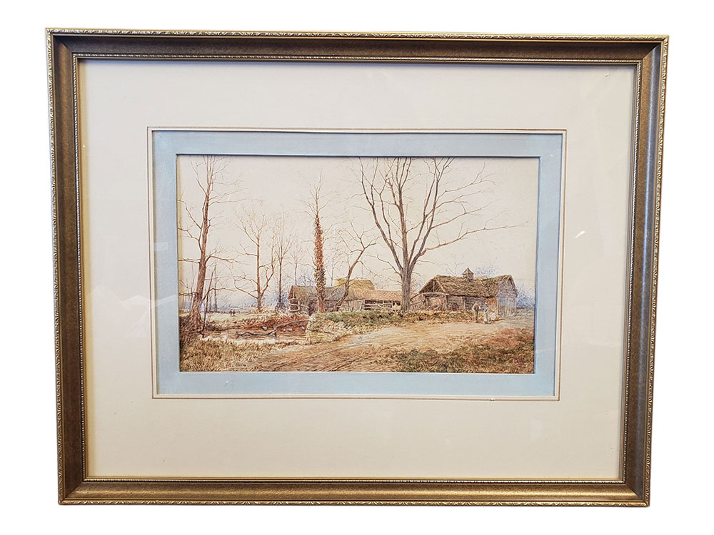 watercolour painting