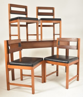 Lot 364 - REMPLOY, BRITAIN - MID CENTURY TEAK DINING TABLE WITH CHAIRS