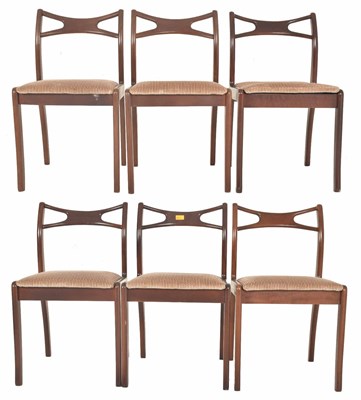 Lot 493 - IN THE MANNER OF JOHANNES ANDERSEN - DANISH INSPIRED 20TH CENTURY TEAK DINING CHAIRS