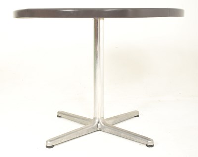 Lot 479 - GIANCARLO PIRETTI FOR CASTELLI, ITALY - PLANO - 1970S PLASTIC & METAL TABLE