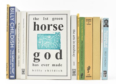 Lot 49 - CHILDISH, BILLY. COLLECTION OF TWELVE PAPERBACK FIRST & EARLY EDS