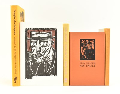 Lot 71 - CHILDISH, BILLY. COLLECTION OF FIVE FIRST EDITION WORKS