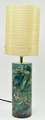 Lot 182 - SHATTERLINE - VINTAGE MID CENTURY LUCITE DESK LAMP