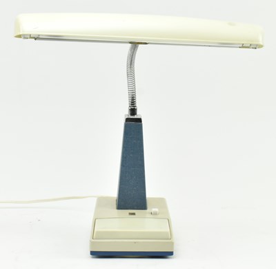 Lot 506 - NATIONAL FLUORESCENCE - RETRO 1980S GOOSENECK LAMP