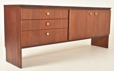 Lot 154 - RICHARD YOUNG FOR MERROW - TEAK VENEERED SIDEBOARD