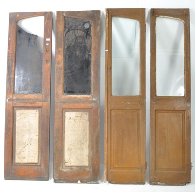 Lot 753 - BRISTOL TRAMS - ORIGINAL SETS OF DOORS AND BENCH SEATS FROM BRISTOL TRAMS