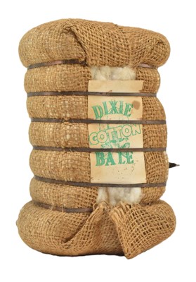 Lot 57 - DIXIE COTTON BALE - AMERICAN MID CENTURY MUSIC BOX