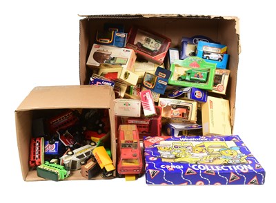 Lot 242 - DIECAST - COLLECTION OF ASSORTED DIECAST MODELS