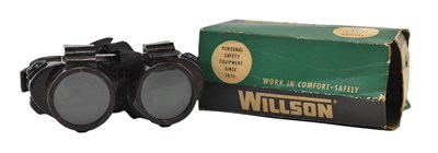 Lot 96 - WILLSON PERSONAL SAFETY GOGGLES - VINTAGE BOXED PAIR