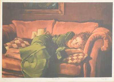 Lot 21 - MARK SPAIN (B. 1971) - THE GREEN DRESS II - 2002