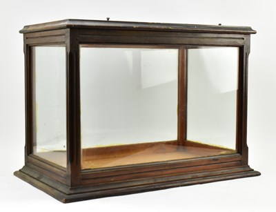 Lot 223 - PRIVATE COLLECTION OF DERREN BROWN- VICTORIAN TAXIDERMY DISPLAY CABINET