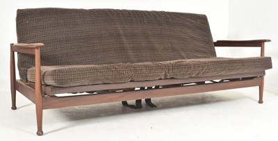 Lot 423 - GEORGE FEJER & ERIC PHAMPHILON X GUY ROGERS - MANHATTAN MID CENTURY SOFA BED