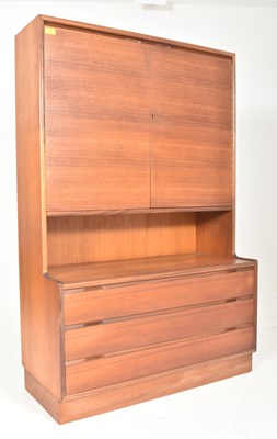 Lot 531 - DANISH MODERN DESIGN - MID CENTURY TEAK WOOD HIGHBOARD CABINET