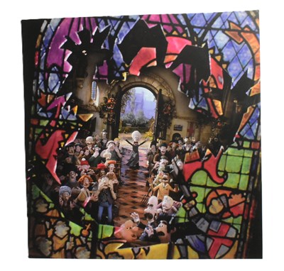 Lot 92 - WALLACE & GROMIT CURSE OF THE WERE-RABBIT - SIGNED PRINT