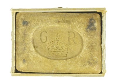 Lot 139 - WWI - UNUSED GOVERNMENT ISSUE SOLDIER'S SOAP