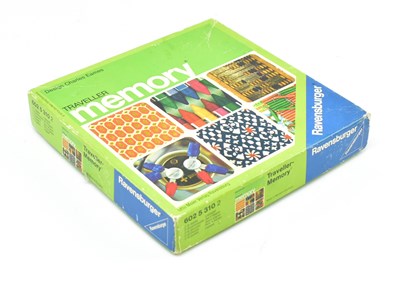 Lot 13 - CHARLES EAMES DESIGN - 1970S TRAVELLER MEMORY PUZZLE GAME