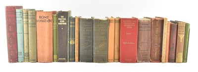 Lot 57 - CONSTRUCTION BOOK. COLLECTION OF EARLY 20TH CENTURY WORKS
