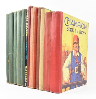 Lot 44 - PICTURE BOOK ANNUALS. COLLECTION OF 1930S & LATER MOVIE & TV ANNUALS