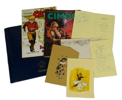 Lot 68 - COMIC BOOKS - JESUS BLASCO 1919-1995 - ORIGINAL ARTWORK & AUTOGRAPHS