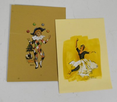 Lot 68 - COMIC BOOKS - JESUS BLASCO 1919-1995 - ORIGINAL ARTWORK & AUTOGRAPHS