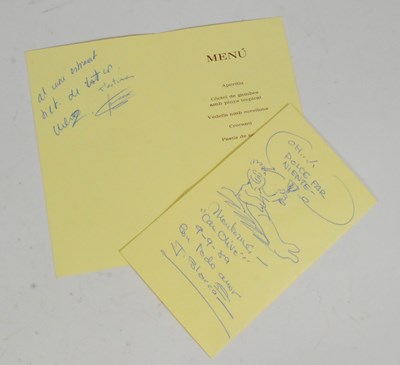 Lot 68 - COMIC BOOKS - JESUS BLASCO 1919-1995 - ORIGINAL ARTWORK & AUTOGRAPHS