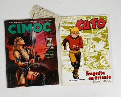 Lot 68 - COMIC BOOKS - JESUS BLASCO 1919-1995 - ORIGINAL ARTWORK & AUTOGRAPHS