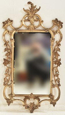 Lot 292 - VERONESE PRODUCT - GILT FRAMED HANGING MIRROR