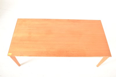 Lot 107 - TRIOH MOBLER - DENMARK - MID CENTURY 1960S TEAK LOW SIDE TABLE