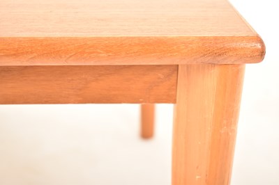 Lot 107 - TRIOH MOBLER - DENMARK - MID CENTURY 1960S TEAK LOW SIDE TABLE