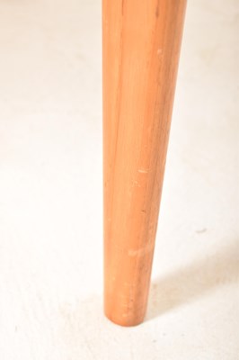 Lot 107 - TRIOH MOBLER - DENMARK - MID CENTURY 1960S TEAK LOW SIDE TABLE