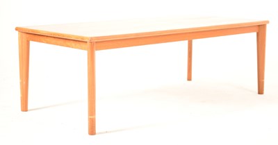 Lot 107 - TRIOH MOBLER - DENMARK - MID CENTURY 1960S TEAK LOW SIDE TABLE