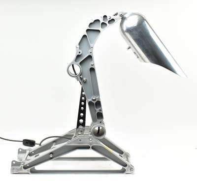 Lot 94 - THE RAG AND BONE MAN - VINTAGE INDUSTRIAL STYLE AVIATION DESK LAMP