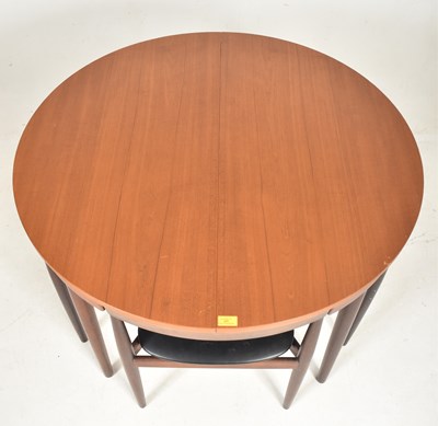 Lot 300 - HANS OLSEN FOR FREM ROJLE - ROUNDETTE TABLE & CHAIRS