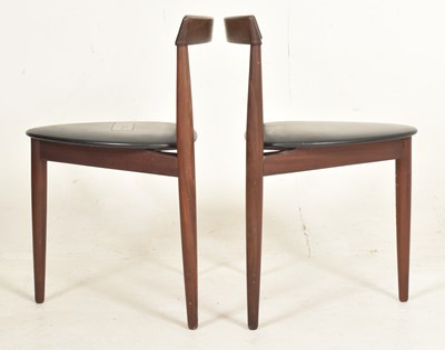 Lot 300 - HANS OLSEN FOR FREM ROJLE - ROUNDETTE TABLE & CHAIRS